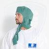 Cappello da astronauta monouso in tessuto non tessuto antipolvere di alta qualità per officina