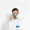 6200 Respiratore riutilizzabile a mezzo facciale per vernice spray chimica all'amianto